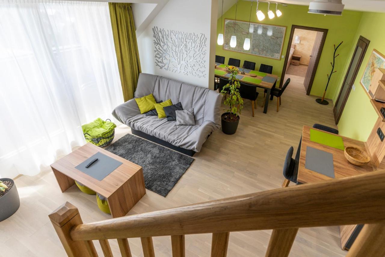 Apartman Horni Misecky - Luxusni Ubytovani Pro Dve Rodiny S Detmi Εξωτερικό φωτογραφία