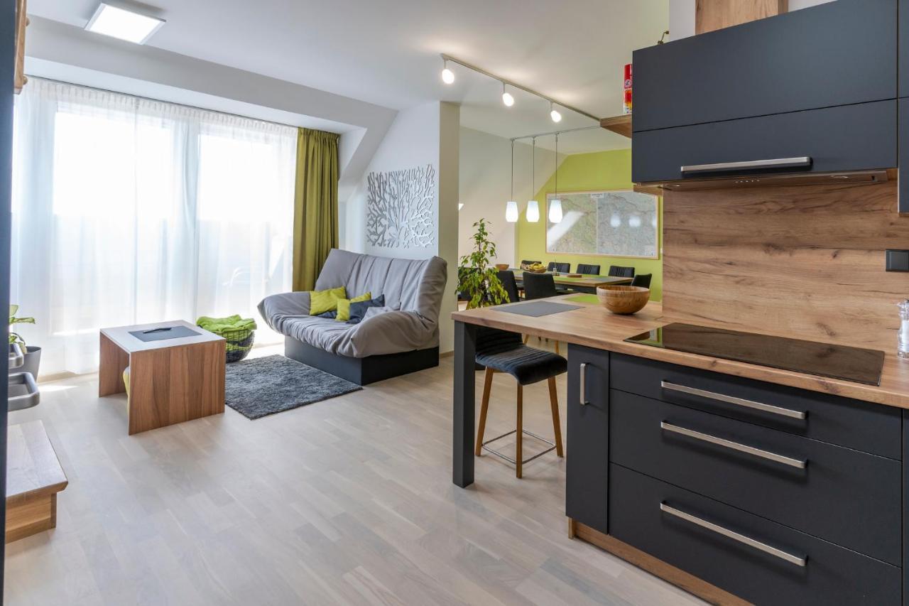 Apartman Horni Misecky - Luxusni Ubytovani Pro Dve Rodiny S Detmi Εξωτερικό φωτογραφία