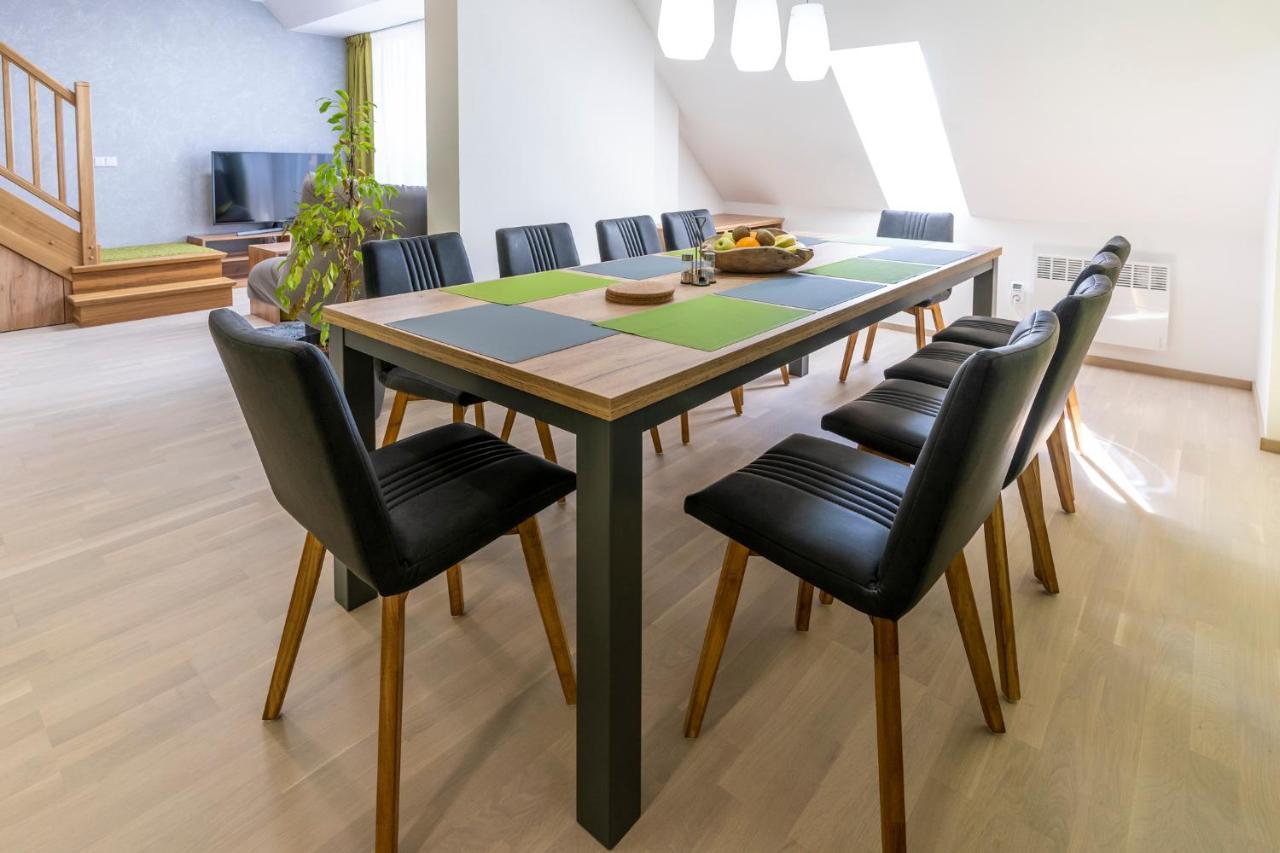 Apartman Horni Misecky - Luxusni Ubytovani Pro Dve Rodiny S Detmi Εξωτερικό φωτογραφία